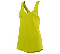 PUMA Oberbekleidung Malla it up Layer Tank Amarillo Amarillo Talla:M