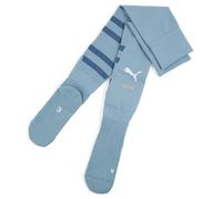 PUMA Olympique de Marseille 24/25 Graphic Socks Men, Ropa, Bold Azul/Ocean Tropic, 47-49 47-49