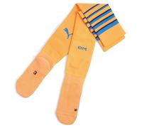 PUMA Olympique de Marseille 24/25 Graphic Socks Men, Ropa, Naranja Pes/Racing Azul, 47-49 47-49