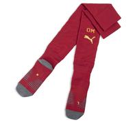 PUMA Olympique de Marseille 25/26 Goalkeeper Socks Men, Ropa, Dark Crimson/Sunny Amarillo, 39-42 39-42