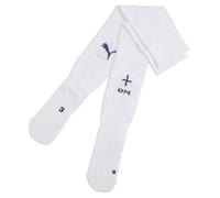 PUMA Olympique de Marseille Plain Socks Men, Ropa, Blanco/Ocean Tropic, 47-49 47-49