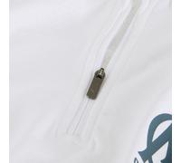 PUMA Olympique de Marseille Quarter-Zip Training Top Men, Sport, Blanco/Ocean Tropic, XXL XXL