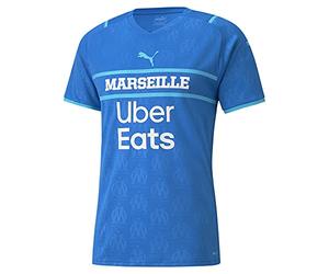 Puma - Olympique de Marsella Temporada 2021/22 Camiseta Tercera Equipación, Hombre