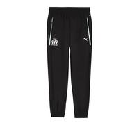 PUMA Olympique Marseille Pumatech Woven Pantalón negro, M para hombre