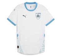 PUMA Om - Camiseta auténtica para el hogar (2024/2025), blanco, M
