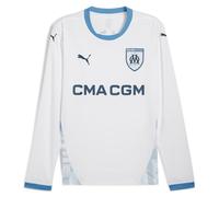 PUMA Om - Camiseta de manga larga para hombre 2024/2025, blanco, L