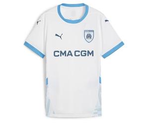 PUMA Om - Camiseta de réplica para mujer, 2024/2025, blanco, XL