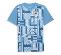 PUMA Om Camiseta Prematch Azul Hombre 2024/2025, azul, XS