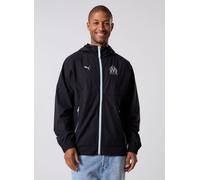 Puma Om Pumatech Woven Jacket S Negro