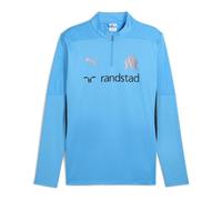 PUMA Om Top Entrenamiento Azul Hombre Om Training 1/4 Zip Top