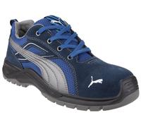 Puma Omni Cielo Bajo Seguridad Hombre Industrial Zapatillas de Trabajo UK6.5-12