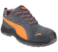 Puma Omni Flash Bajo Seguridad Ligero Hombre Ante Zapatillas de Trabajo UK6.5-12