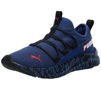 PUMA One4all para niños, Blazing Blue-puma Red-puma Black, 2.5 Little Kid