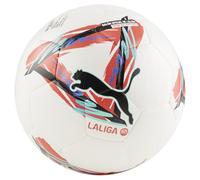 PUMA Orbita 3 La Liga Football 2024 2025 Adults 5 White / Red