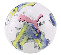 PUMA Orbita 5 HYB Lite 290 Pelotas de Entrenamiento, Unisex Adulto, Blanco-Elektro Morado