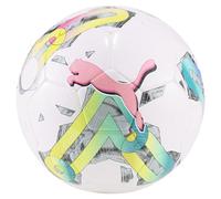 PUMA Orbita 6 MS Pelotas de Entrenamiento, Unisex Adulto, Blanco-Multicolor, 5
