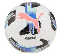 PUMA Orbita 6 MS Trainingsball weissrosablau 3