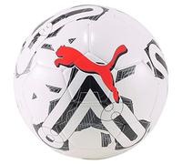 PUMA Orbita 6 TeamFINAL6 MS-Balón de fútbol de Entrenamiento, Unisex Adulto, Blanco, Talla única