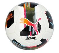 Puma Orbita MS Balón de fútbol, blanco/multicolor, 4 años