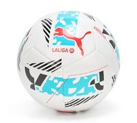 PUMA Orbita LaLiga 1 balón de fútbol unisex cosido a máquina, blanco-multicolor AH25, 4