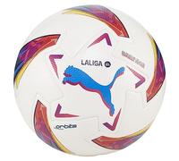 Puma Orbita LaLiga 1 FIFA Quality Pro Ball 084106-01 - Balón de fútbol Unisex, Color Blanco, Talla 5 EU