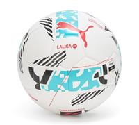 PUMA Orbita LaLiga - Balón de fútbol unisex (calidad FIFA), color blanco-multicolor AH25, 5