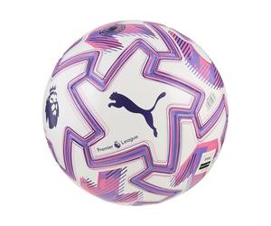 Puma Orbita Pro Premier League Brilliance FIFA Quality Pro Ball 084707-01 - Balón de fútbol Unisex, Color Blanco, Talla 5 EU