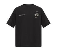 PUMA - Oversized Tee - Tops - Hombre - Negro - 2XL -