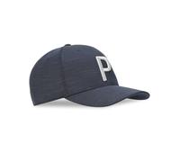 PUMA - P Cap, Tapa Hombres, Navy Blazer-Ash Gray, 024422