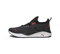 PUMA Pacer 23, Sneaker Unisex Adulto, Black-For All Time Red Silver, 44 EU