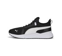 PUMA Pacer Future Street Knit, Zapatillas Unisex Adulto, Negro, Blanco, 45 EU