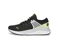 PUMA Pacer Future, Zapatillas Unisex Adulto, Black Platinum Gray Lily Pad, 37.5 EU