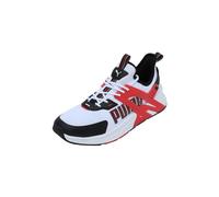 PUMA Pacer, Zapatillas Hombre, Blanco, Rojo, Negro, 42.5 EU