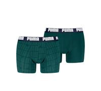 PUMA Pack de 2 bóxers para hombre, Ropa, Verde, XL XL