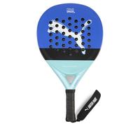 PUMA Pala de pádel Nova Padel Smash Niño OneSize, Vivid Blue Black Safe Lake White