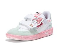 Puma Palermo Hello Kitty Friends Hook and Loop, Zapatillas niños Unisex White/Magic Rose, 6 Toddler