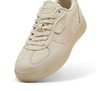 PUMA Palermo Moda Muted Animal Sneakers Women, Calzado, Alpine Snow/Island Rosa/Creamy Vanilla, 37.5 37.5