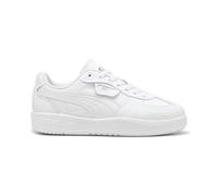 PUMA Palermo Moda - Zapatillas de piel para mujer, estilo casual, color blanco, Blanco, 36 EU