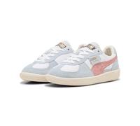 PUMA Palermo Offside Jr Zapatillas para Unisex-niños, Blanco con Azul, 25.0 cm