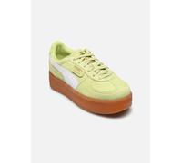 Puma Palermo Platform Wns 38 1/2 Verde