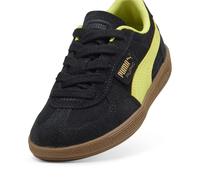 PUMA Palermo Sneakers Kids, Calzado, Negro/Lemon Sherbert, 33 33