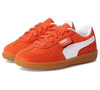 PUMA Palermo - Tenis para niños pequeños, color blanco Redmazing, talla 1.5 de EE. UU., unisex, Redmazing/Puma White, 1.5 Little Kid