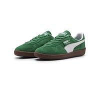 PUMA Zapatillas deportivas bajas 'Palermo' verde / blanco 39 verde / blanco
