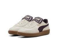 PUMA Palermo - Zapatillas unisex, Alpine Snow Midnight Plum, 38.5 EU