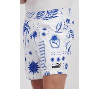 Puma Palm - Blanco - Pantalón Corto Hombre talla L