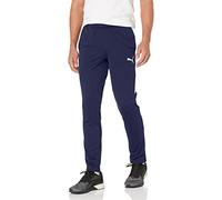 PUMA Pant Pantalones, Speed Peacoat Blanco, 41-44.5 para Hombre