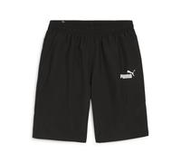 PUMA Pantalón cargo 'Essentials' negro / blanco 31-32 negro / blanco