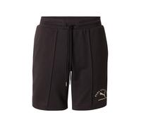 PUMA Pantalón 'CLASS 8' beige / negro 38 beige / negro