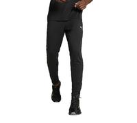PUMA Pantalón cónico Run Cloudspun Punto, Negro Black, M para Hombre