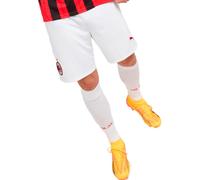 Puma - Pantalón corto AC Milan Primera Equipación 2024-2025, Unisex, White-For All Time Red, L